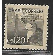 0211B-3 Conferencia de Radiocomunucações, com impressão dupla