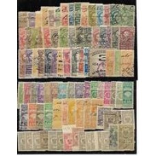 Rio Grande do Sul- 185 selos diferentes, acompanha copia do catalogo