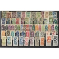 Rio Grande do Norte-63 selos diferentes, acompanha copia do catalogo