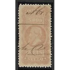 Laux-088A-5000Rs D.Pedro, fundo Brazil, tipo I denteado 10,5 a 11,5, usado