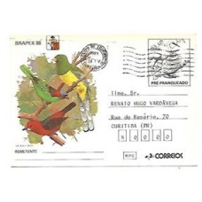 BP-167-Brapex 88, passaros, usado.Raro