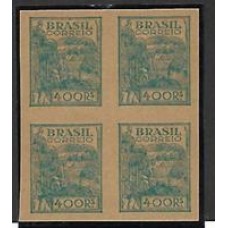 359-400Rs Trigo, prova em quadra papel jornal, sem filigrana