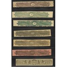 Imposto de Bebidas- 20 selos diferentes, acompanha copia do catalogo