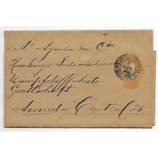 CT-15-40Rs Cabeça da Liberdade em relevo , usada