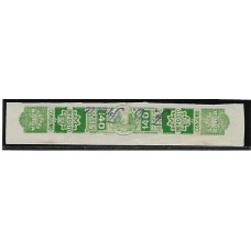 Imposto de Consumo de Alcool-06-140Rs  verde, usado