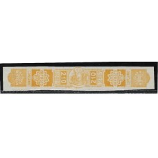 Imposto de Consumo de Alcool-07-210Rs amarelo, novo