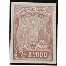 Imposto de Consumo de Alcool-15-8$000Rs castanho claro, novo