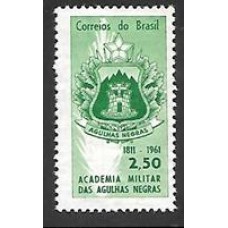 0459Y-150 da Academia Militar das Agulhas Negras em papel marmorizado