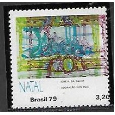 1126-Adoração dos Reis, Igreja da Saúde, com cores deslocadas