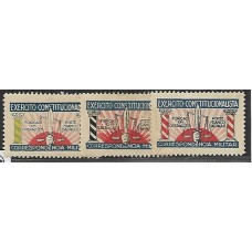 0056-Etiquetas  da revolução de 1932, serie de 3 diferentes