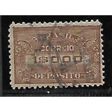 D-29Es-1$000 sem filigrana do espaço da filigrana D, papel fino, usado