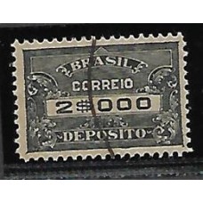 D-30Es-2$000, sem filigrana do espaço da filigrana D, usado