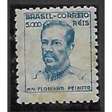 366-5000Rs Floriano, filigrana "P" vertical, novo com goma, papel fino, alguma oxidação