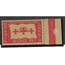 0058B-Cristovam Colombo em Palos, impresso na goma, goma original perfeita