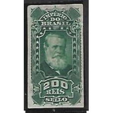 LAUX-EP-45-Prova de 200Rs D.Pedro de selo não emitido