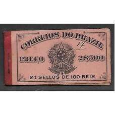 CD-02-Caderneta de 100Rs Proceres, completa .