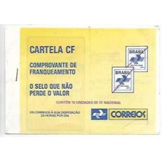 CD-15-Cartela com propaganda "Super Moldes Exato", completa, formato 16 X 11 cm