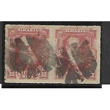 40-80Rs D.Pedro barba branca, par usado