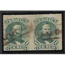 34-100Rs D.Pedro perce tipo 1 , par usado 