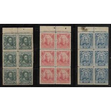 138/40H-Serie de folhinhas das cadernetas, nova.