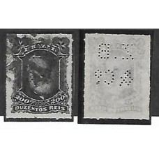 42-200Rs D.Pedro barba branca usado, perfim "Z" e "B", Zerrener &  Bullow