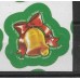 2632-Quadra do Natal de 2005 com percê muito deslocado para baixo.