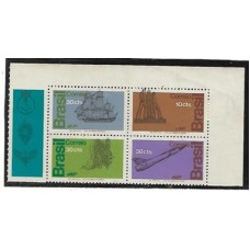 0769/72-Homenagem as Forças Armadas, quadra com preto deslocado para cima.