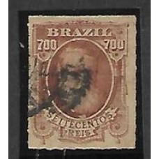 45-700Rs D.Pedro barba branca usado.