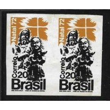 0764SD-Natal de 1972 em par sem denteação