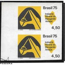 0875SD-Industria Mineral do Manganes, em par sem denteação.