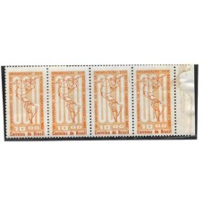 0490-15 Aniversario da Carta da Organização dos Estados Americanos, tira com emenmda de bobina