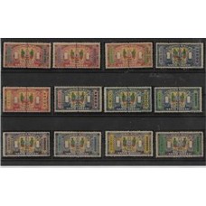 Santo Angelo-Serie completa, emissão de 1935.