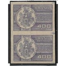 0128SD-4 Centenario de Olinda, par sem denteação