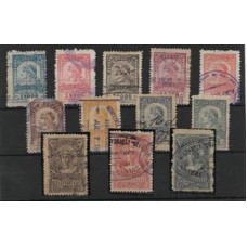 Imposto do Selo-281/92-Serie completa usada.Rara