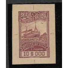 Imposto de Transporte Maritimo e Fluvial-07-Prova de 10$000.Unica conhecida, ex William Naoun