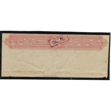 Imposto do Vinho-28-400Rs vermelho, filigrana "Casa da Moeda"