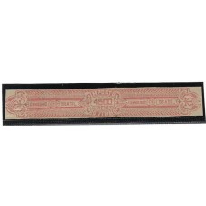 Imposto do Vinho-51i-4500Rs vermelho, filigrana "Casa da Moeda"