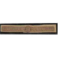 Imposto de Bebidas-111- 130Rs, castanho, emissão de 1898.