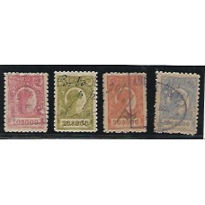 Imposto do Selo-316/19- Serie de 1921, efigie da republica, denteação 8