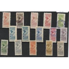 Rio Grande do Norte-Vendas e Copnsignações-39/53-Serie completa