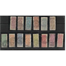 Distrito Federal-Vendas e Consignações-14/27-Serie Completa