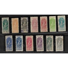 Rio Grande do Norte-Vendas e Consignações-26/38-Serie completa