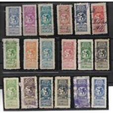 Paraná-Vendas e Consignações-14/31-Serie completa