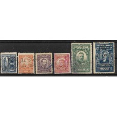 Imposto do Selo-35/40-Serie completa