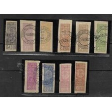 Vendas e Consignações-111/19-Serie completa de 1966