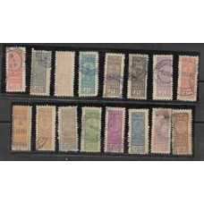 Vendas e Consignações-080/95-Serie completa de 1955