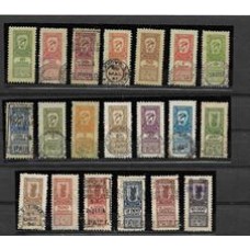 S.Paulo-Vendas e Consignações-448/67-Emissão de 1956, serie completa