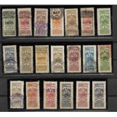 S.Paulo-Vendas e Consignações-368/87- serie completa, emissão 1954/55