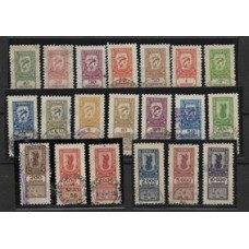 S.Paulo-Vendas e Consignações-408/27-Serie de 1955/56 completa
