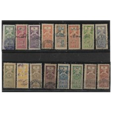 S.Paulo-Vendas e Consignações-047/62-Serie de 1943 completa